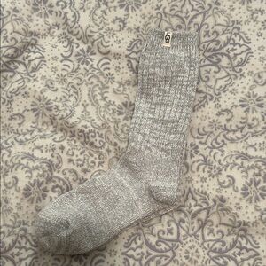 UGG Never Worn Heathered Gray Socks
